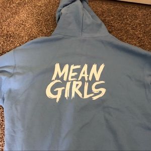 Mean Girls Zip Hoodie Size Large